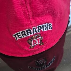 UMD Terrapins Terps Hat Baseball Cap Vintage University of Maryland Embroidered